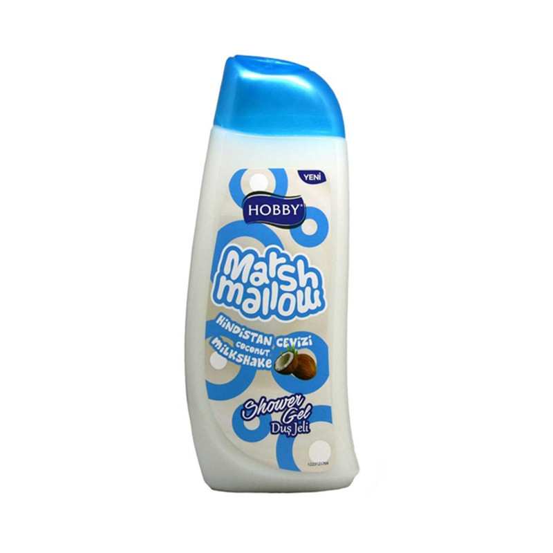 شامپو بدن هوبی مدل Marshmallow حجم 500 میلی لیتر شامپو بدن هوبی مدل Marshmallow حجم 500 میلی لیتر