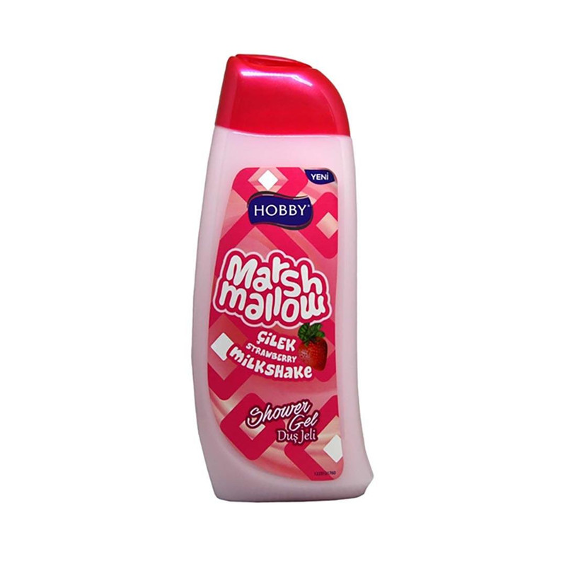 شامپو بدن هوبی مدل Marshmallow حجم 500 میلی لیتر شامپو بدن هوبی مدل Marshmallow حجم 500 میلی لیتر