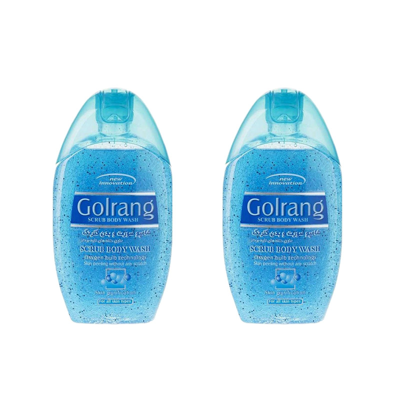 شامپو بدن گلرنگ مدل Scrub B وزن 280 گرم بسته 2 عددی شامپو بدن گلرنگ مدل Scrub B وزن 280 گرم بسته 2 عددی