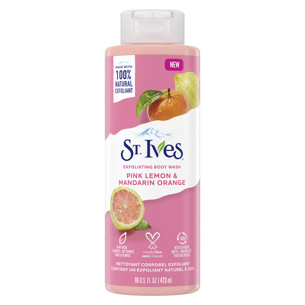 ژل شستشو بدن اس تی.ایوز مدل Pink Lemon & Mandarian Orange حجم 473 میلی لیتر ژل شستشو بدن اس تی.ایوز مدل Pink Lemon & Mandarian Orange حجم 473 میلی لیتر