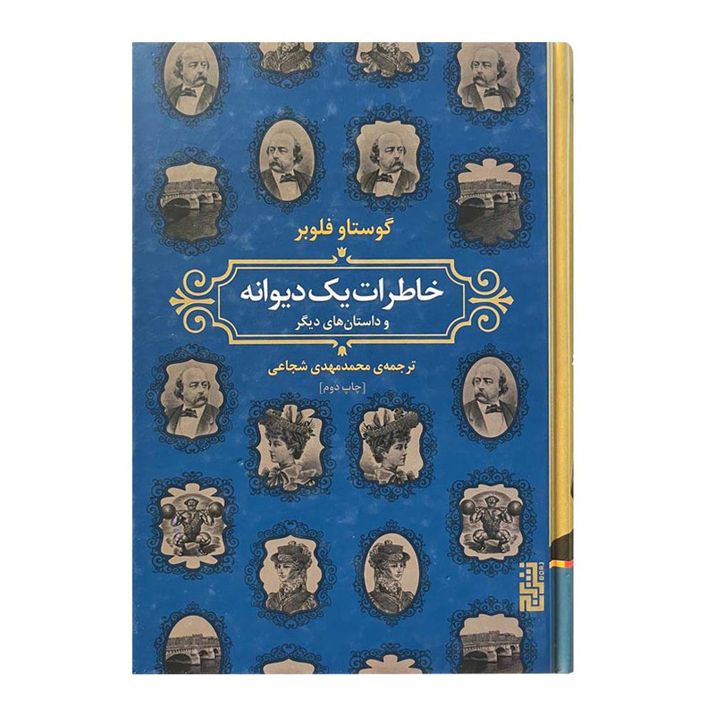 کتاب خاطرات یک دیوانه اثر گوستاو فلوبر نشر برج کتاب خاطرات یک دیوانه اثر گوستاو فلوبر نشر برج