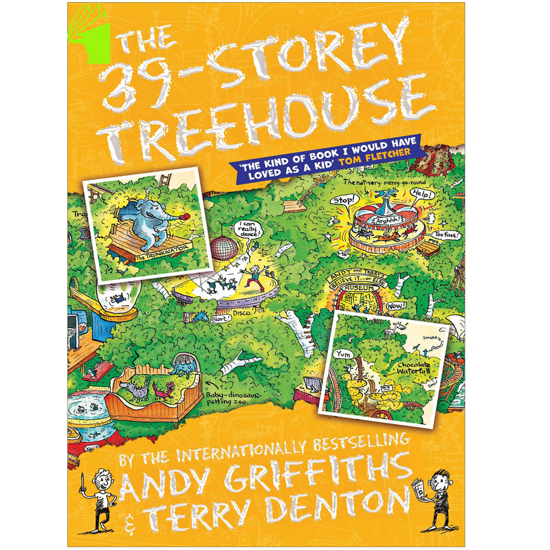 کتاب The 39-Story Treehouse اثرAndy Griffiths انتشارات معیار علم کتاب The 39-Story Treehouse اثرAndy Griffiths انتشارات معیار علم