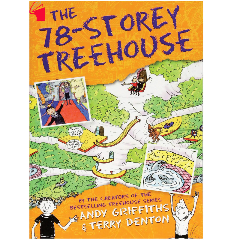 کتاب The 78-Storey Treehouse اثر Terry Denton & Andy Griffiths انتشارات معیار علم کتاب The 78-Storey Treehouse اثر Terry Denton & Andy Griffiths انتشارات معیار علم