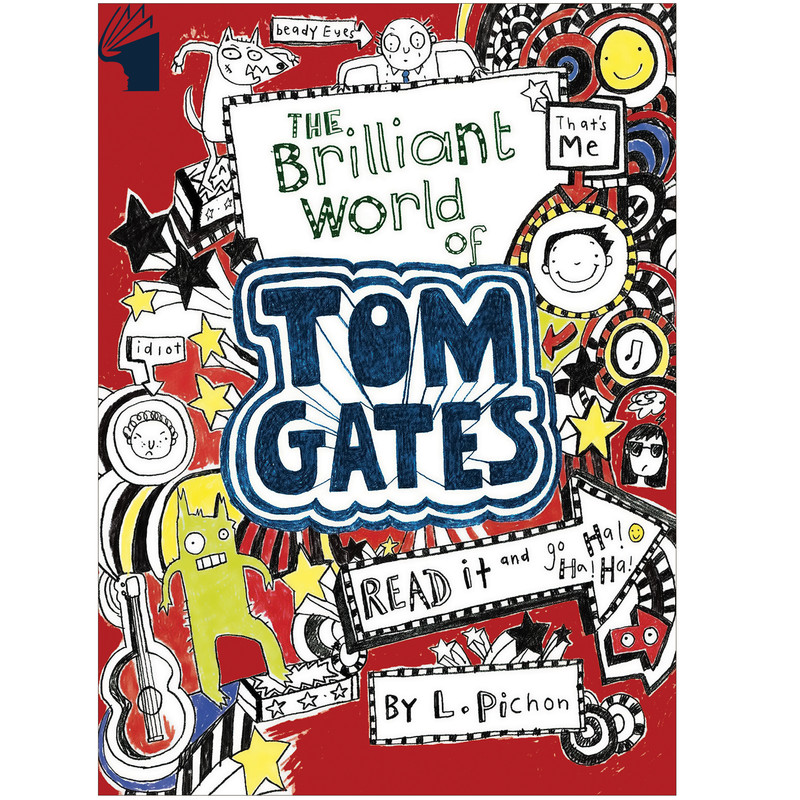 کتاب The Brilliant World of Tom Gates اثر L Pichon انتشارات معیار علم کتاب The Brilliant World of Tom Gates اثر L Pichon انتشارات معیار علم