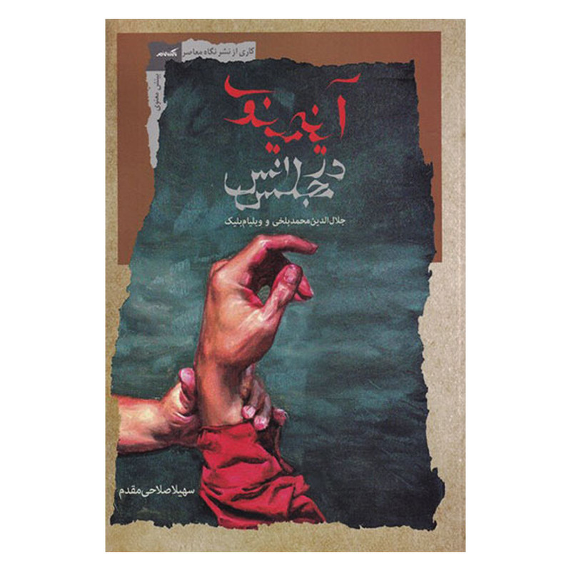کتاب آینه ی مینوی در مجلس انس اثر سهیلا صلاحی مقدم نشر نگاه معاصر کتاب آینه ی مینوی در مجلس انس اثر سهیلا صلاحی مقدم نشر نگاه معاصر