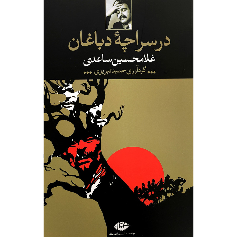 کتاب در سراچه دباغان اثر غلامحسین ساعدی نشر نگاه کتاب در سراچه دباغان اثر غلامحسین ساعدی نشر نگاه