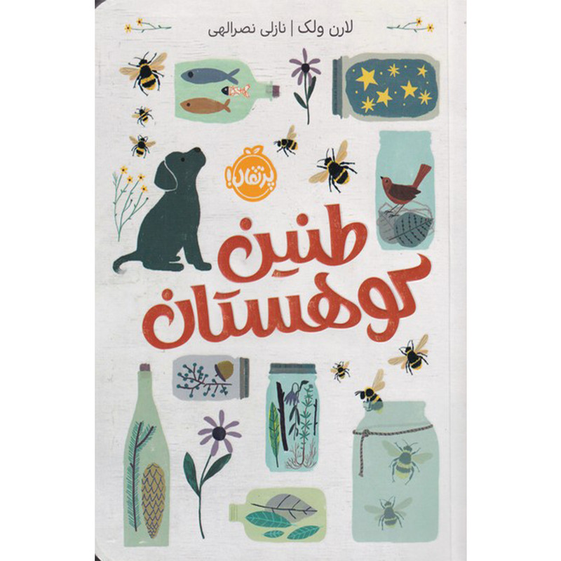 کتاب طنین کوهستان اثر لارن ولک انتشارات پرتقال کتاب طنین کوهستان اثر لارن ولک انتشارات پرتقال