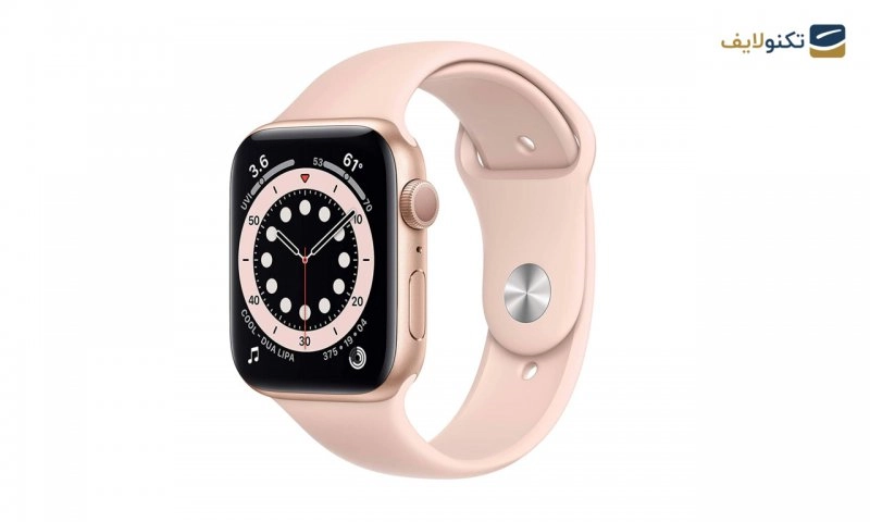 ساعت هوشمند اپل سری 6 مدل Aluminum Case 44mm ساعت هوشمند اپل سری 6 مدل Aluminum Case 44mm