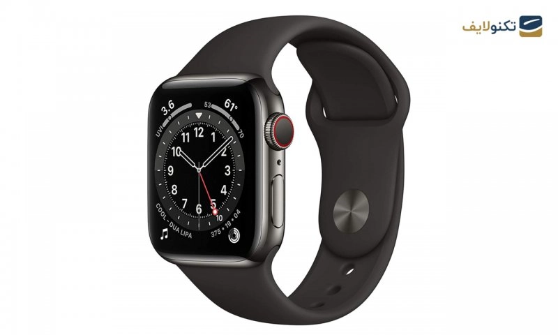 ساعت هوشمند اپل سری 6 مدل Aluminum Case 40mm