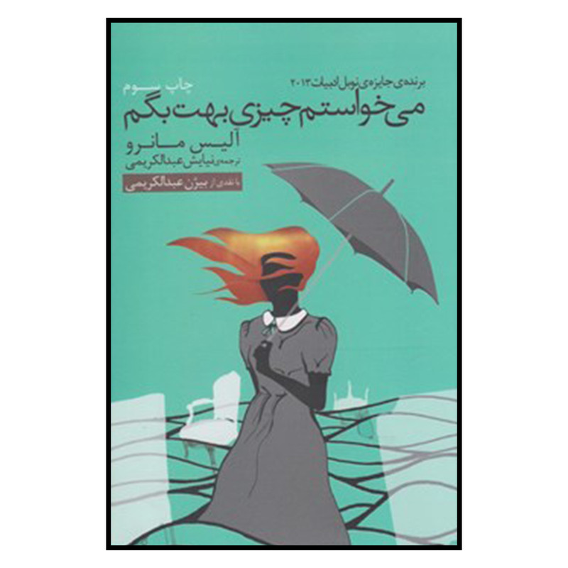 کتاب می خواستم چیزی بهت بگم اثر آلیس مانرو نشر نقد فرهنگ کتاب می خواستم چیزی بهت بگم اثر آلیس مانرو نشر نقد فرهنگ