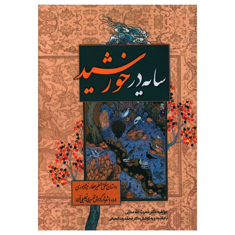 کتاب سایه در خورشید اثر نصرت الله محبی انتشارات زوار کتاب سایه در خورشید اثر نصرت الله محبی انتشارات زوار