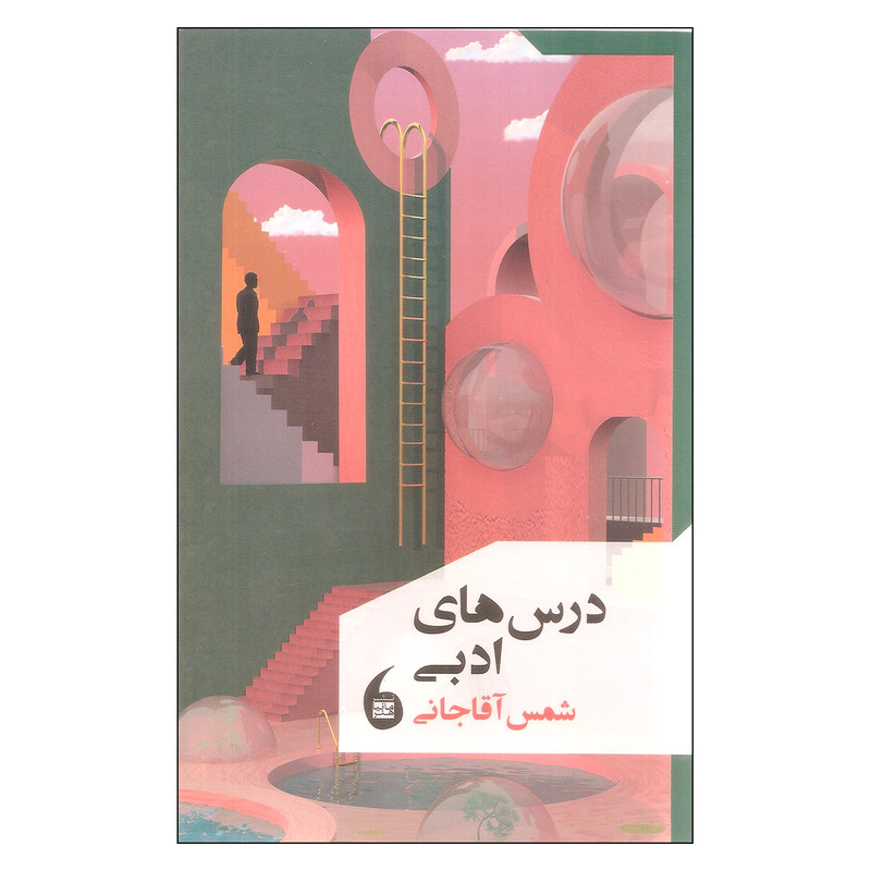 کتاب درس های ادبی اثر شمس آقاجانی انتشارات مانیا هنر کتاب درس های ادبی اثر شمس آقاجانی انتشارات مانیا هنر