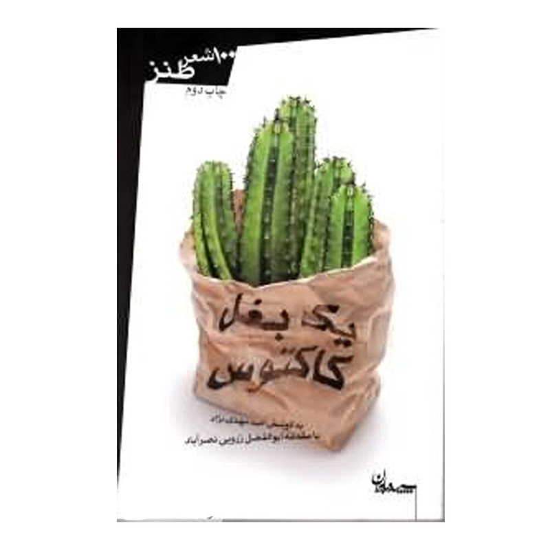 کتاب یک بغل کاکتوس اثر امید مهدی نژاد کتاب یک بغل کاکتوس اثر امید مهدی نژاد