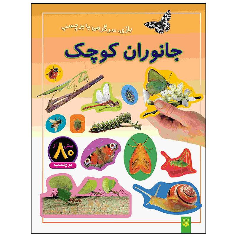 کتاب جانوران کوچک اثر راحله عابدین نیا انتشارات پیدایش کتاب جانوران کوچک اثر راحله عابدین نیا انتشارات پیدایش