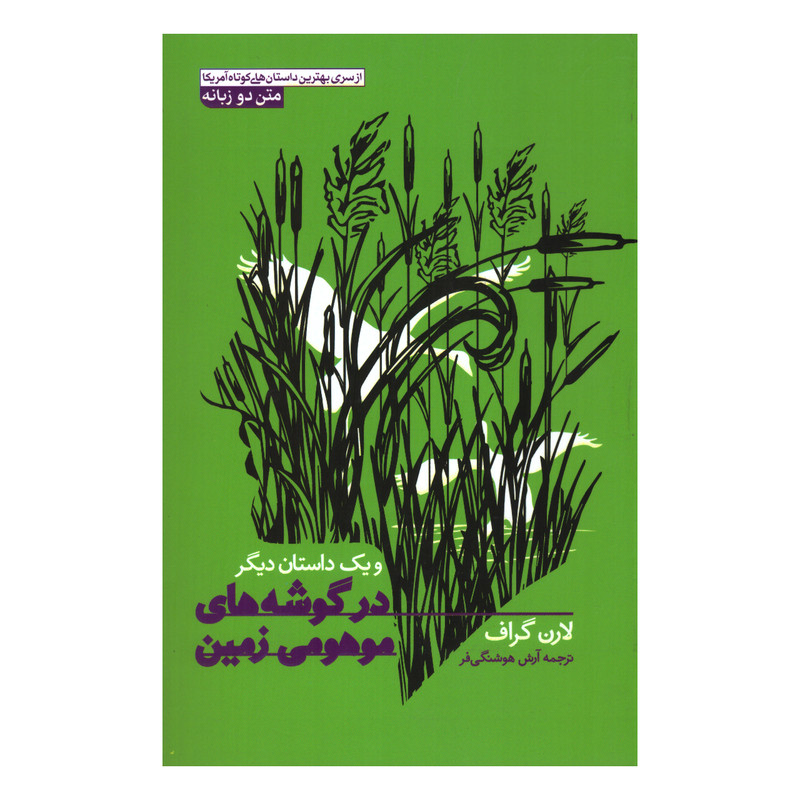 کتاب در گوشههای موهومی زمین و یک داستان دیگر اثر لارن گراف انتشارات آزرمیدخت کتاب در گوشههای موهومی زمین و یک داستان دیگر اثر لارن گراف انتشارات آزرمیدخت