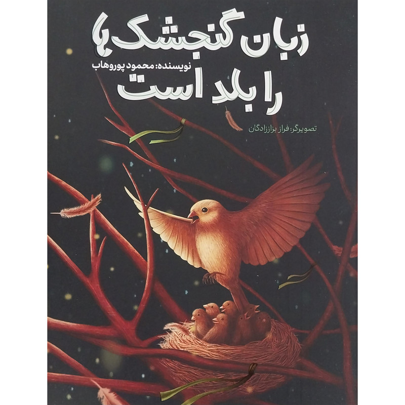 کتاب زبان گنجشک ها را بلد است اثر محمود پوروهاب انتشارات به نشر کتاب زبان گنجشک ها را بلد است اثر محمود پوروهاب انتشارات به نشر