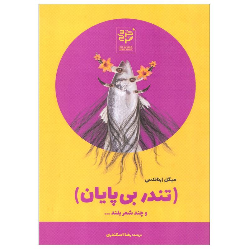 کتاب تندر بی پایان اثر میگل ارناندس انتشارات خرد سرخ کتاب تندر بی پایان اثر میگل ارناندس انتشارات خرد سرخ