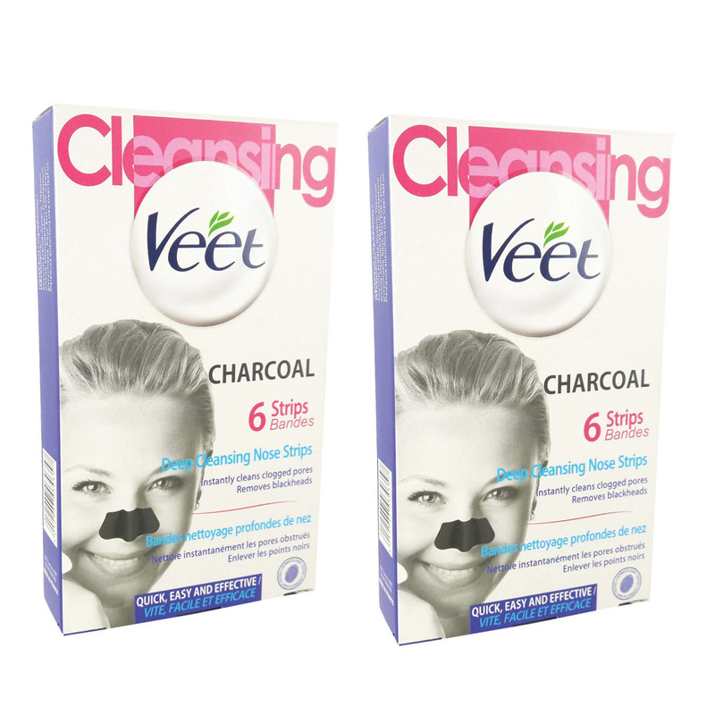چسب پاک کننده بینی ویت مدل Charcoal مجموعه 2 عددی چسب پاک کننده بینی ویت مدل Charcoal مجموعه 2 عددی
