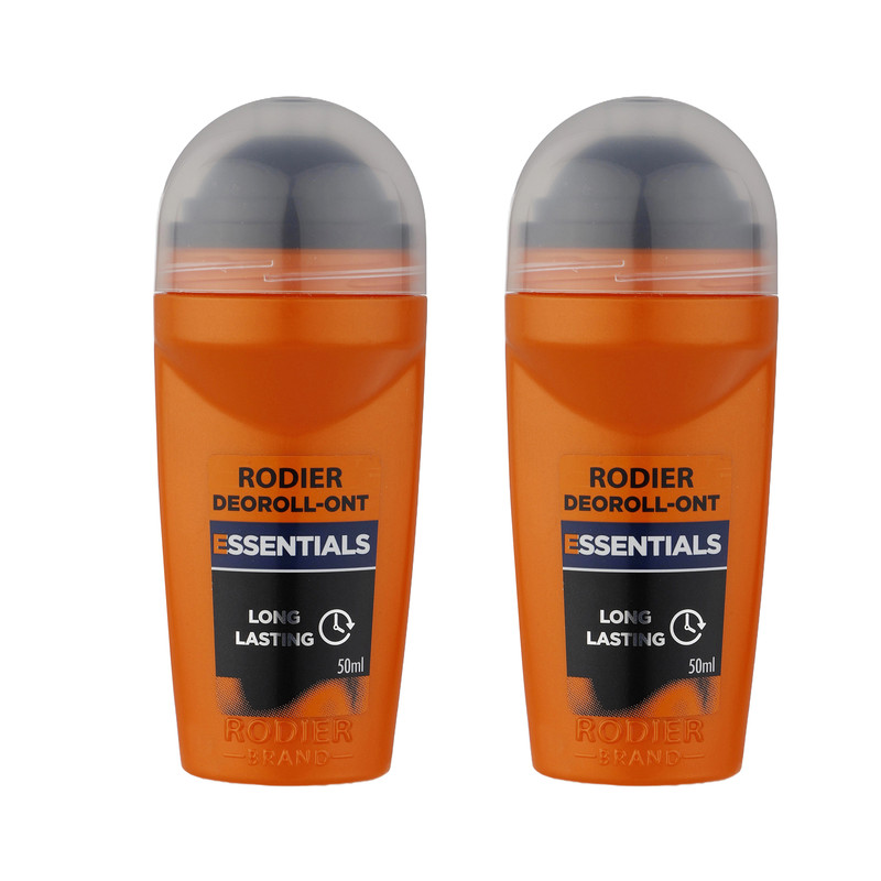 رول ضد تعریق رودیر مدل Essentials Long Lasting حجم 50 میلی لیتر مجموعه 2 عددی رول ضد تعریق رودیر مدل Essentials Long Lasting حجم 50 میلی لیتر مجموعه 2 عددی