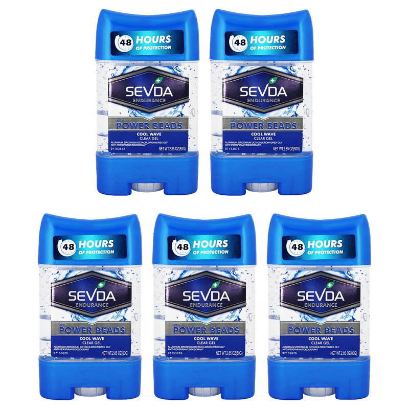 ژل شفاف ضد تعریق سودا مدل Endurance حجم 80 میلی لیتر مجموعه 5 عددی ژل شفاف ضد تعریق سودا مدل Endurance حجم 80 میلی لیتر مجموعه 5 عددی