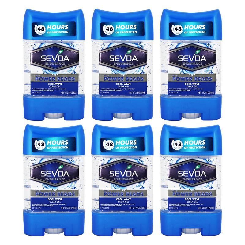 ژل شفاف ضد تعریق سودا مدل Endurance وزن 80 گرم مجموعه 6 عددی ژل شفاف ضد تعریق سودا مدل Endurance وزن 80 گرم مجموعه 6 عددی