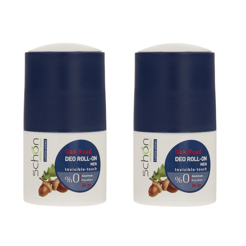 رول ضد تعریق مردانه شون مدل Oak Road حجم 50 میلی لیتر مجموعه 2 عددی رول ضد تعریق مردانه شون مدل Oak Road حجم 50 میلی لیتر مجموعه 2 عددی