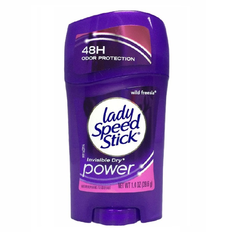 استیک ضد تعریق زنانه لیدی اسپید استیک مدل INVISIBLE DRY wild freesia وزن 40 گرم استیک ضد تعریق زنانه لیدی اسپید استیک مدل INVISIBLE DRY wild freesia وزن 40 گرم