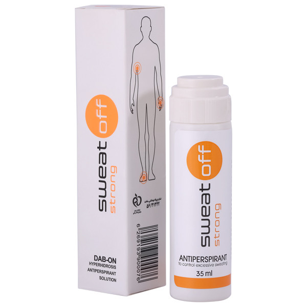 کرم ضد تعریق سوئت آف مدل Strong حجم 35 میلی لیتر کرم ضد تعریق سوئت آف مدل Strong حجم 35 میلی لیتر