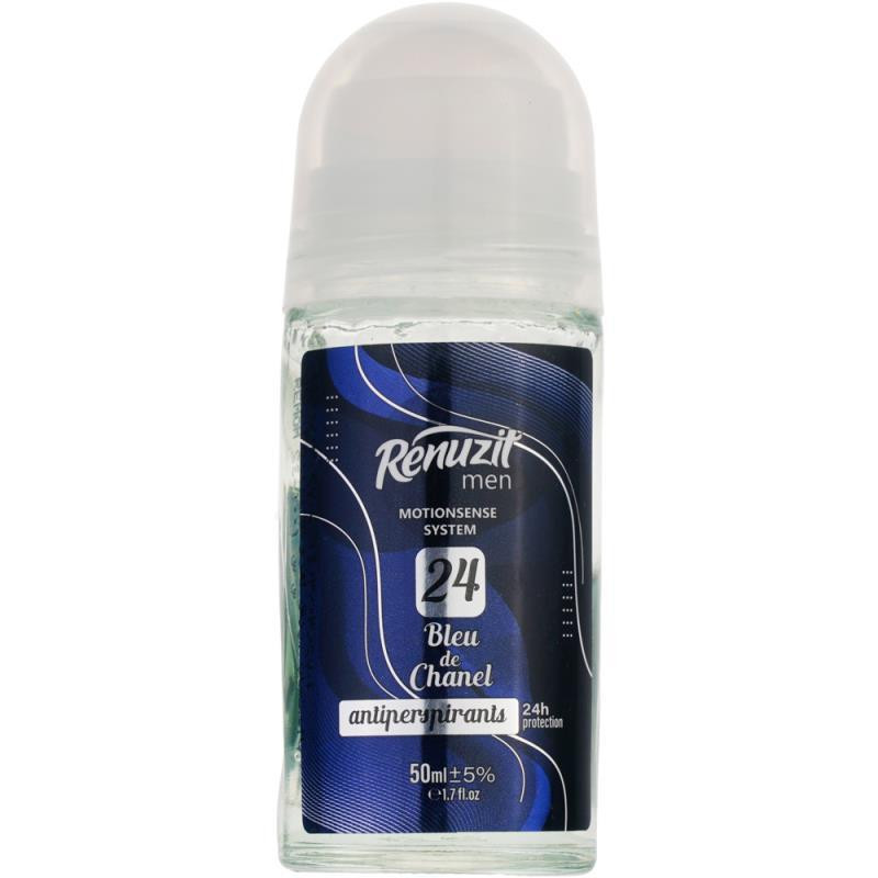 رول ضد تعریق مردانه رینوزیت مدل Bleu de Chanel حجم 50 میلی لیتر رول ضد تعریق مردانه رینوزیت مدل Bleu de Chanel حجم 50 میلی لیتر