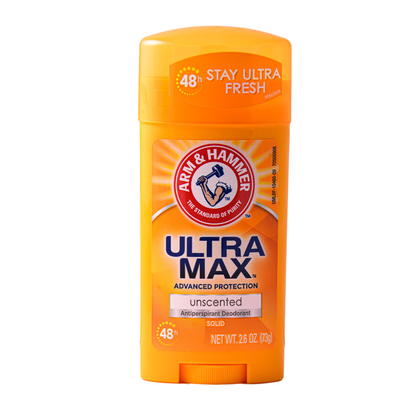 استیک ضد تعریق آرم اند همر مدل Ultra Max Unscented وزن 73 گرم استیک ضد تعریق آرم اند همر مدل Ultra Max Unscented وزن 73 گرم