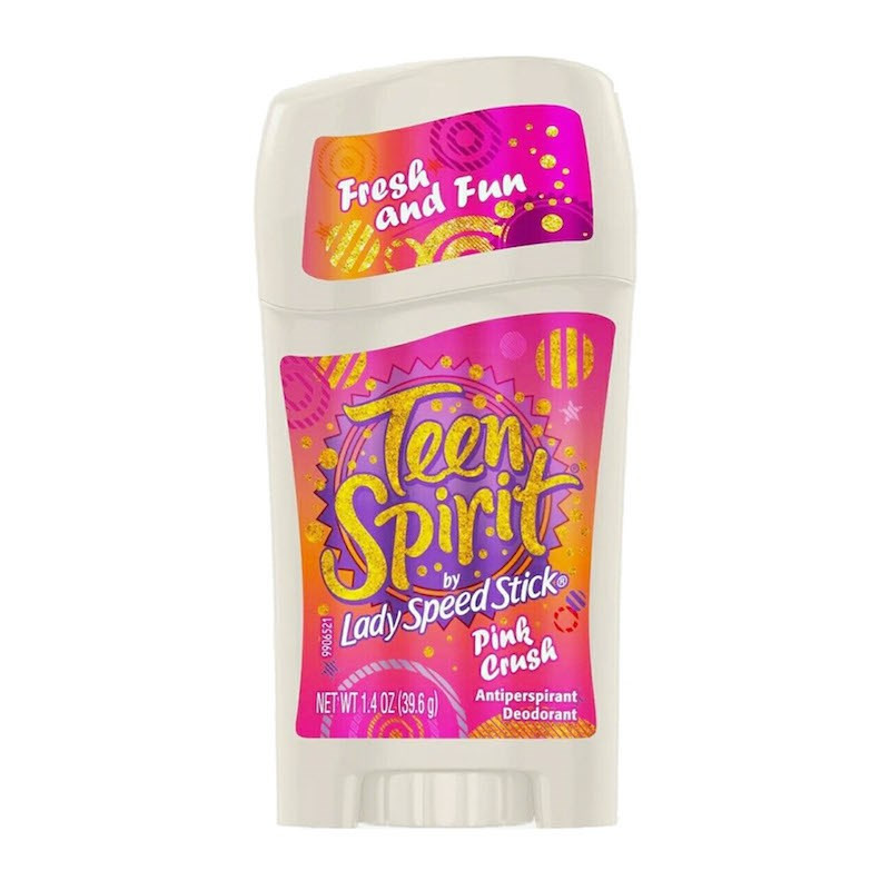 استیک ضد تعریق زنانه لیدی اسپید استیک مدل TEEN SPIRIT pink crush وزن 39.6 گرم استیک ضد تعریق زنانه لیدی اسپید استیک مدل TEEN SPIRIT pink crush وزن 39.6 گرم
