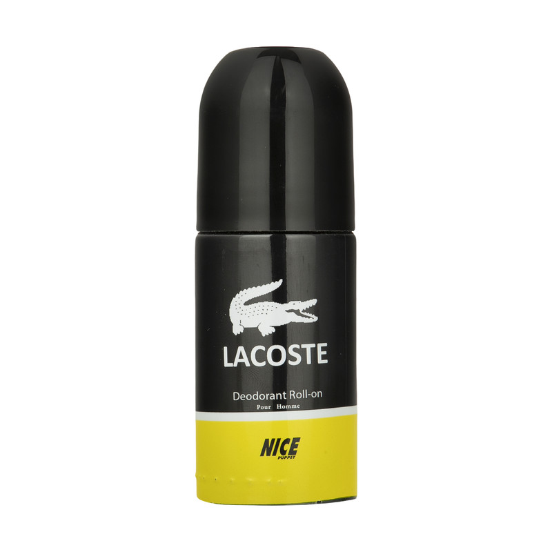 رول ضد تعریق مردانه نایس پاپت مدل Lacoste حجم 60 میلی لیتر رول ضد تعریق مردانه نایس پاپت مدل Lacoste حجم 60 میلی لیتر