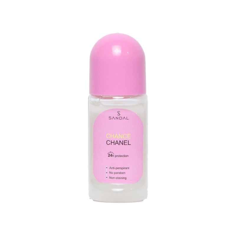 رول ضد تعریق زنانه صندل مدل chance chanel حجم 70 میلی لیتر رول ضد تعریق زنانه صندل مدل chance chanel حجم 70 میلی لیتر