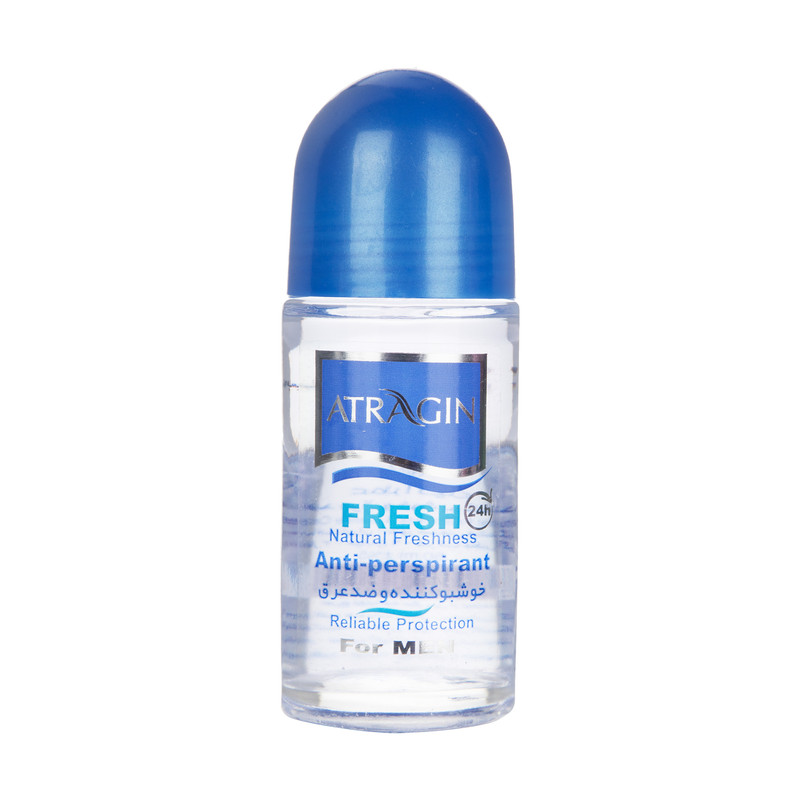 رول ضد تعریق مردانه عطرآگین مدل Blue حجم 50 میلی لیتر رول ضد تعریق مردانه عطرآگین مدل Blue حجم 50 میلی لیتر