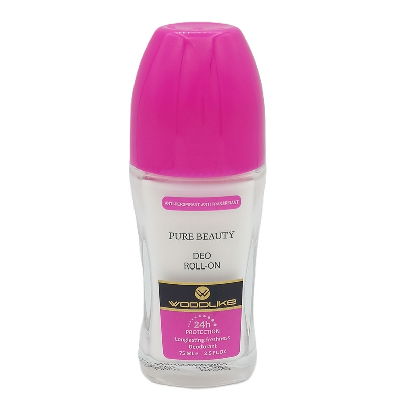 رول دئودرانت وودلایک مدل Pure Beauty حجم 75 میلی لیتر رول دئودرانت وودلایک مدل Pure Beauty حجم 75 میلی لیتر