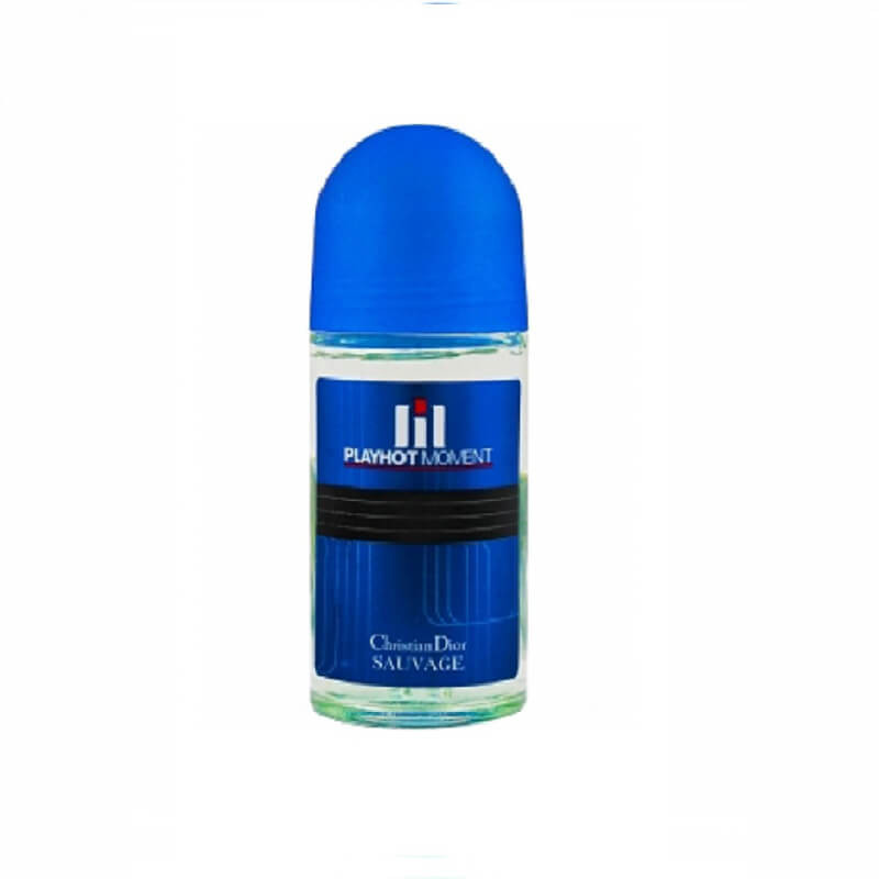 رول ضد تعریق مردانه پلی هات مومنت مدل CHRistian dior SAUVAGE حجم 55 میلی لیتر رول ضد تعریق مردانه پلی هات مومنت مدل CHRistian dior SAUVAGE حجم 55 میلی لیتر
