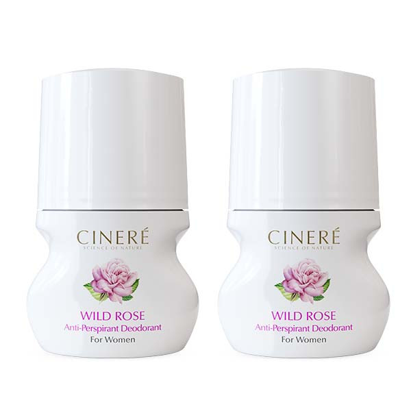 رول ضد تعریق سینره مدل Wild Rose حجم 50 میلی لیتر مجموعه 2 عددی رول ضد تعریق سینره مدل Wild Rose حجم 50 میلی لیتر مجموعه 2 عددی