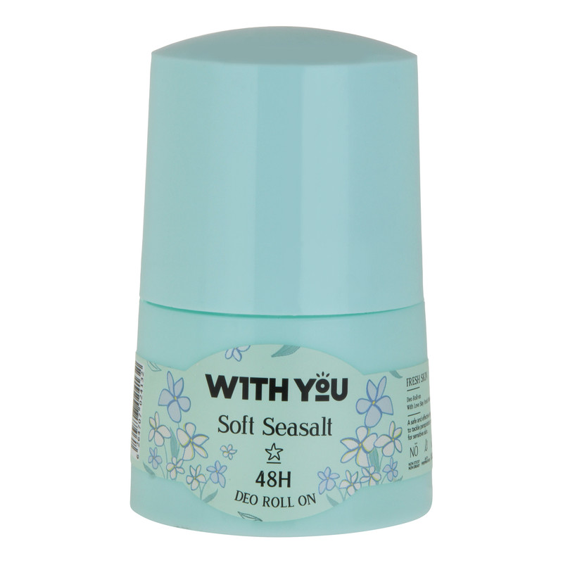 رول ضد تعریق زنانه ویت یو مدل Soft Seasalt حجم 50 میلی لیتر رول ضد تعریق زنانه ویت یو مدل Soft Seasalt حجم 50 میلی لیتر