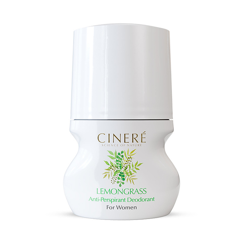 رول ضد تعریق زنانه سینره با رایحه لیمو lemongrass حجم 50 میلی لیتر رول ضد تعریق زنانه سینره با رایحه لیمو lemongrass حجم 50 میلی لیتر