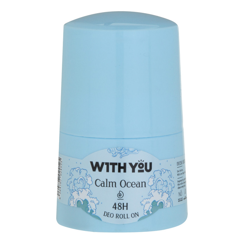رول ضد تعریق زنانه ویت یو مدل CALM OCEAN حجم 50 میلی لیتر رول ضد تعریق زنانه ویت یو مدل CALM OCEAN حجم 50 میلی لیتر
