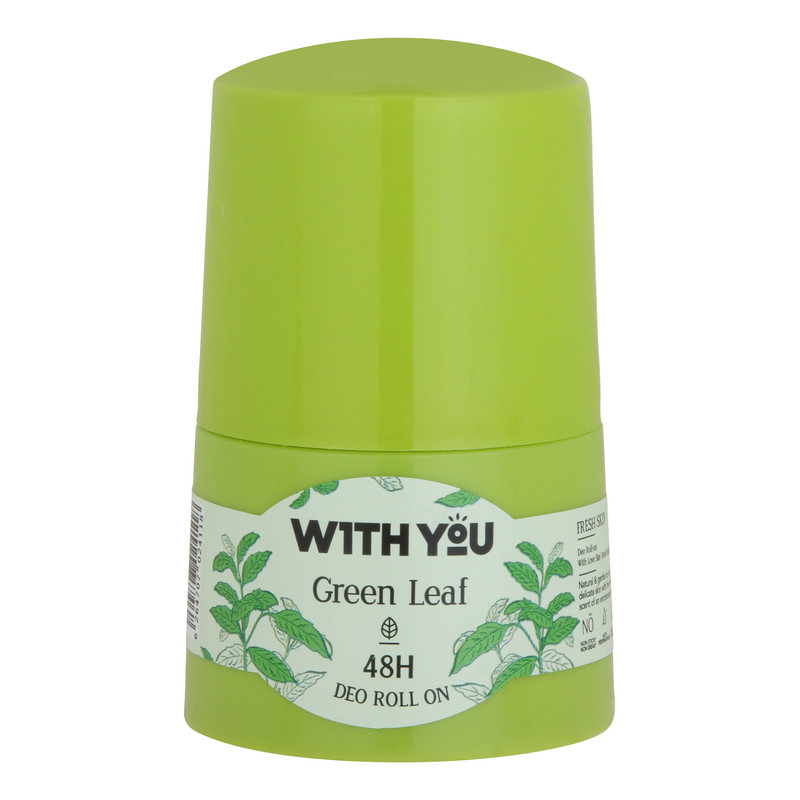 رول ضد تعریق زنانه ویت یو مدل GREEN LEAF حجم 50 میلی لیتر رول ضد تعریق زنانه ویت یو مدل GREEN LEAF حجم 50 میلی لیتر