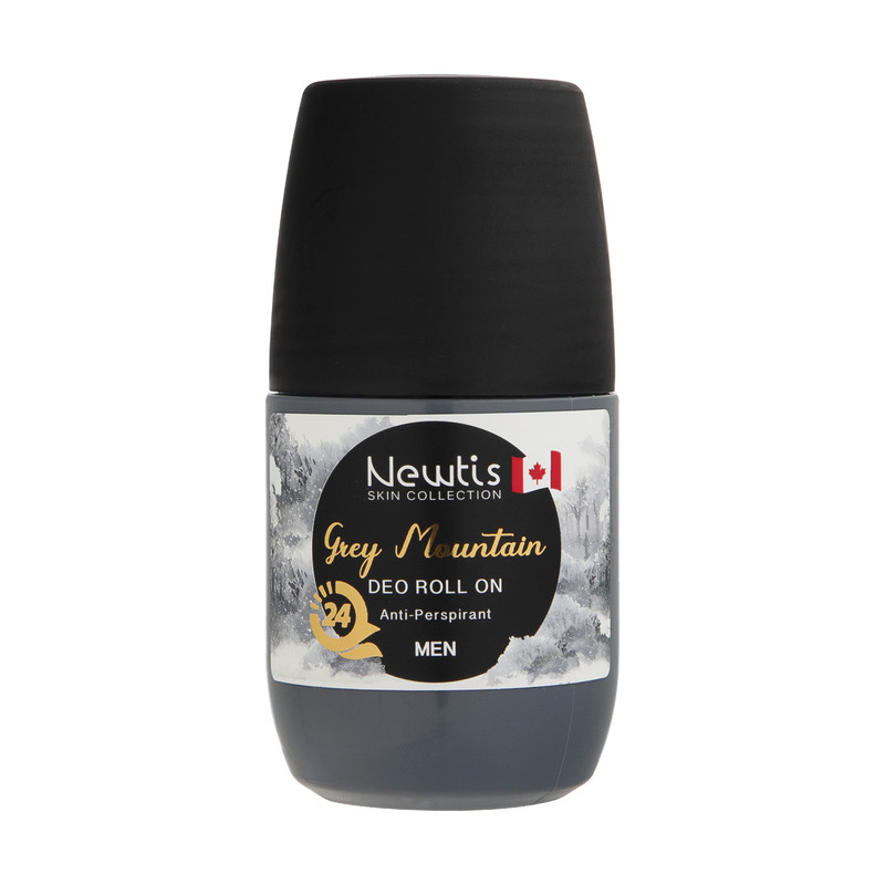 رول ضد تعریق مردانه نیوتیس مدل GREY MOUNTAIN حجم 50 میلی لیتر رول ضد تعریق مردانه نیوتیس مدل GREY MOUNTAIN حجم 50 میلی لیتر