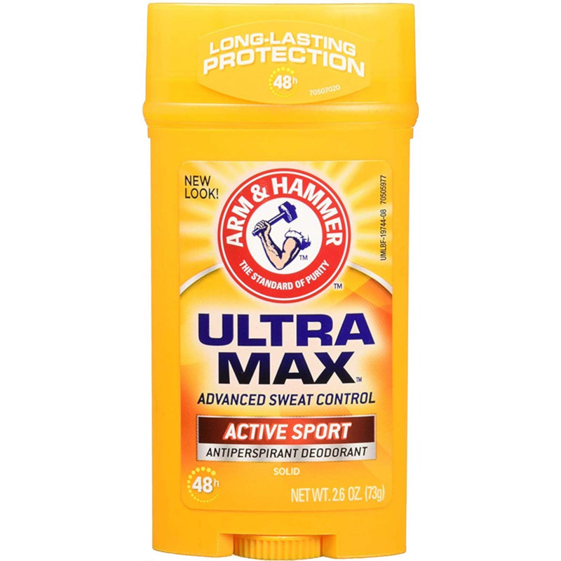 استیک ضد تعریق مردانه آرم اند همر مدل Active sport وزن 73 گرم استیک ضد تعریق مردانه آرم اند همر مدل Active sport وزن 73 گرم
