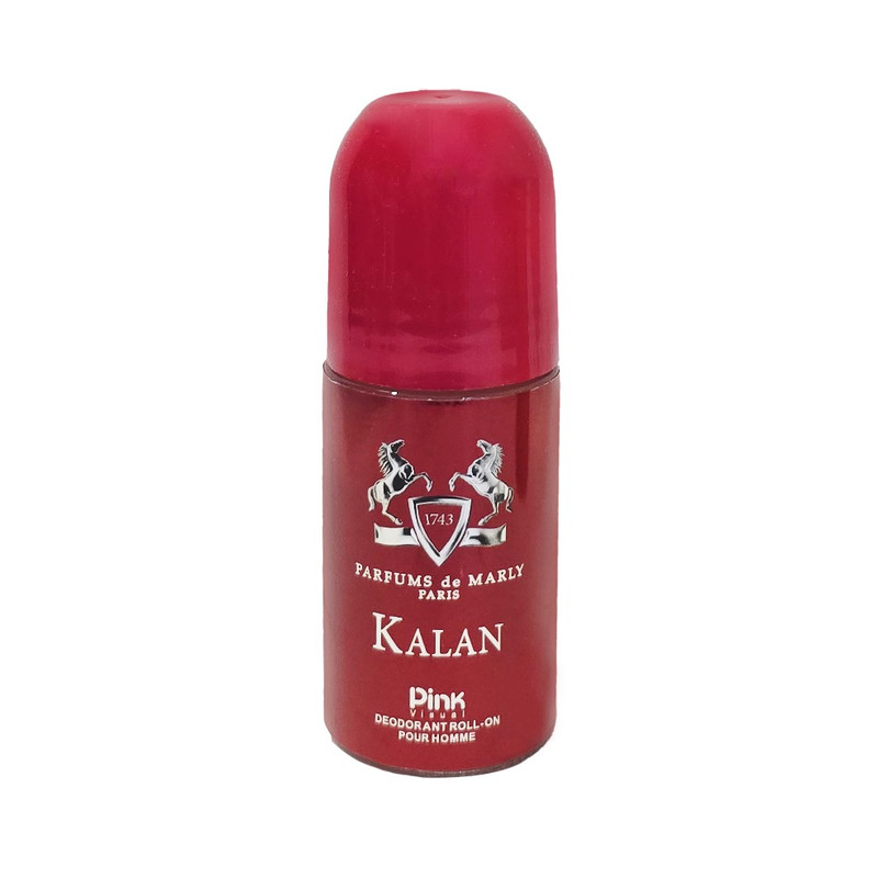 رول ضد تعریق مردانه پینک ویژوآل مدل kalan حجم 60 میلی لیتر رول ضد تعریق مردانه پینک ویژوآل مدل kalan حجم 60 میلی لیتر