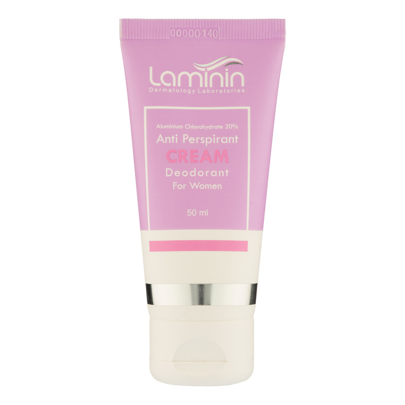 کرم ضد تعریق زنانه لامینین مدل Anti Perspirant حجم 50 میلی لیتر کرم ضد تعریق زنانه لامینین مدل Anti Perspirant حجم 50 میلی لیتر