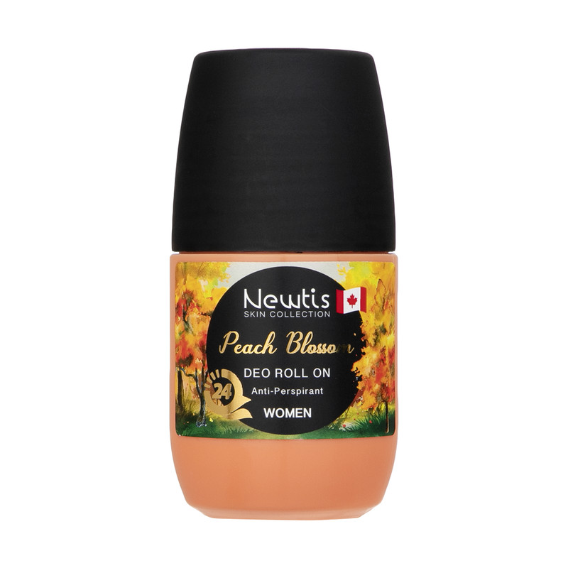 رول ضد تعریق زنانه نیوتیس مدل Peach Blossom حجم 50 میلی لیتر رول ضد تعریق زنانه نیوتیس مدل Peach Blossom حجم 50 میلی لیتر