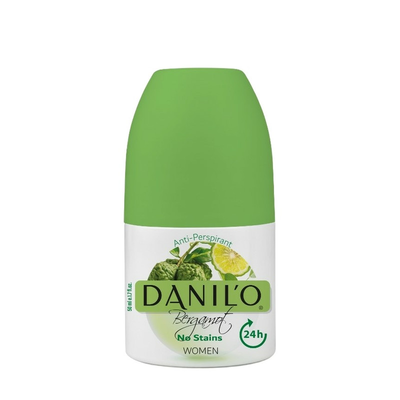 رول ضد تعریق زنانه دنیلو مدل bergamot حجم 50 میلی لیتر رول ضد تعریق زنانه دنیلو مدل bergamot حجم 50 میلی لیتر