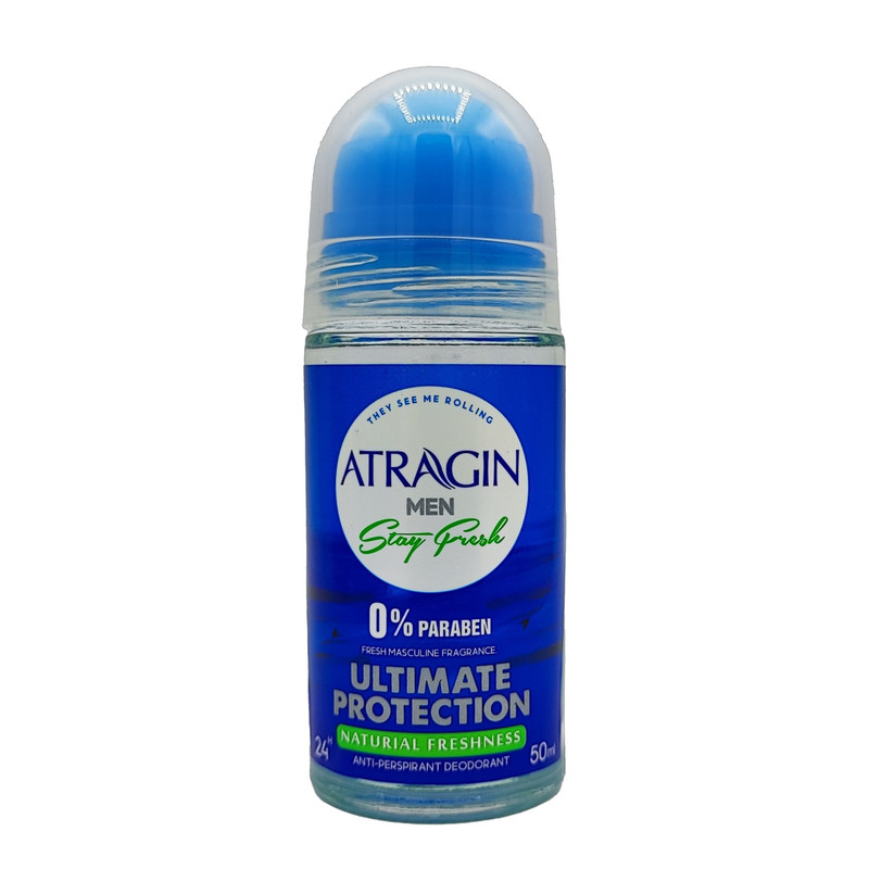 رول ضد تعریق مردانه عطرآگین مدل التیمیت پروتکشن حجم 50 میلی لیتر رول ضد تعریق مردانه عطرآگین مدل التیمیت پروتکشن حجم 50 میلی لیتر