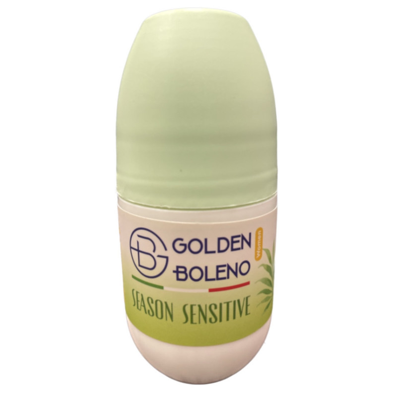 رول ضد تعریق زنانه گلدن بلنو مدل season sensitive حجم 75 میلی لیتر رول ضد تعریق زنانه گلدن بلنو مدل season sensitive حجم 75 میلی لیتر