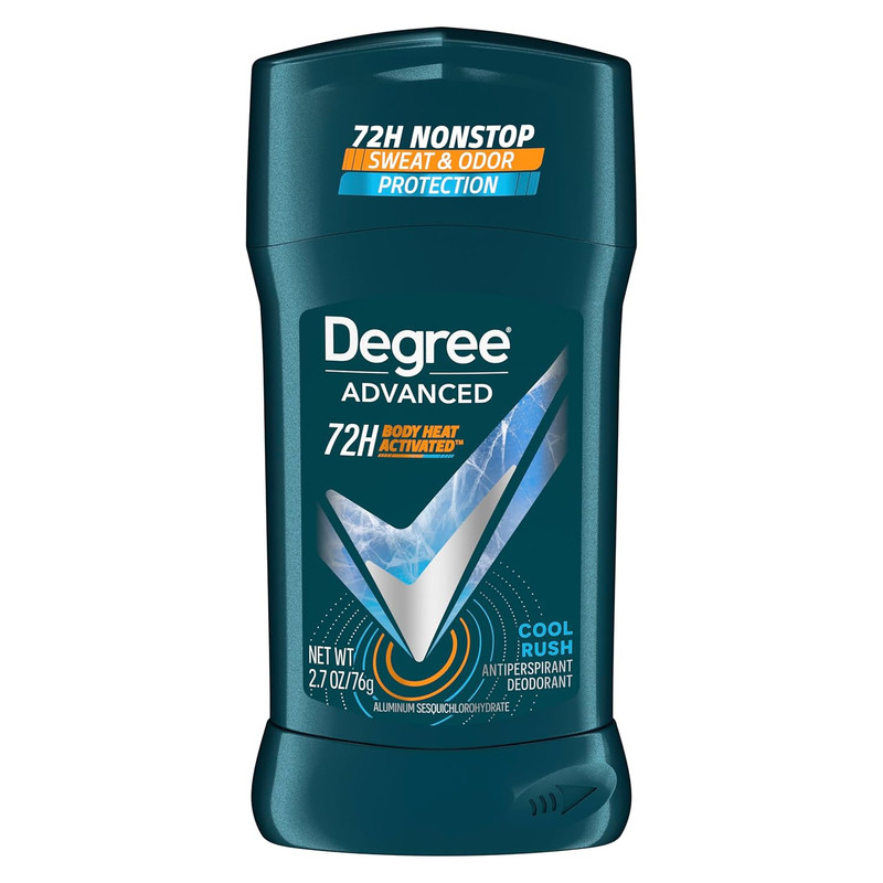 استیک ضد تعریق مردانه دگری مدل Cool Rush وزن 76 گرم استیک ضد تعریق مردانه دگری مدل Cool Rush وزن 76 گرم
